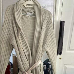 ELLE  Long Cozy Sweater